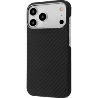 Husa de protecție Proove iPhone 17 Pro Carbon Slim with MagSafe Black (PCCSIP17P002)