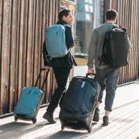 Valiză Thule Сhasm Wheeled Duffel 110 L Black imaginea #5 — magazin online Desire.md