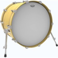 Fata de toba Remo 18″ Ambassador Coated imaginea #2 — magazin online Desire.md