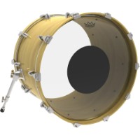 Fata de toba Remo CTRL.Sound Clear 18" imaginea #3 — magazin online Desire.md