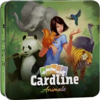 Joc educativ de masa Ludicus Games Cardline Animale (005009)