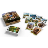 Joc educativ de masa Ludicus Games Cardline Dinozauri RO (005016) imaginea #2 — magazin online Desire.md