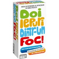 Joc educativ de masa Ludicus Games Doi iepuri dintr-un foc RO (004880)