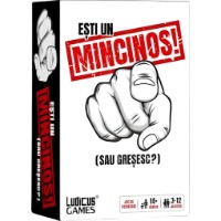 Joc educativ de masa Ludicus Games Esti un mincinos! RO (Ești un mincinos)