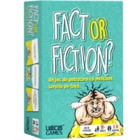 Joc educativ de masa Ludicus Games Fact or Fiction RO (006037)