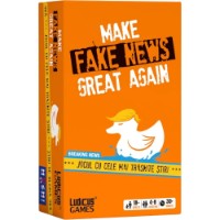 Настольная игра Ludicus Games Make Fake News Great Again RO (HUC4996)