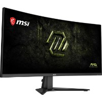 Монитор MSI MAG 346CQDF E20 Curved Gaming Black фото №2 — интернет-магазин Desire.md
