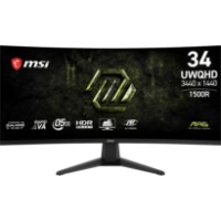 Монитор MSI MAG 346CQDF E20 Curved Gaming Black