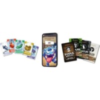 Joc educativ de masa Ludicus Games Monstruletii papa-tot (004378) imaginea #3 — magazin online Desire.md