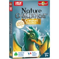 Joc educativ de masa Ludicus Games Nature Challenge: Creaturi Legendare RO (005207)