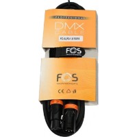 Cablu Fos Technologies FC-XLR3-1.5 DMX