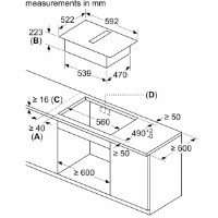Электрическая панель Bosch PVS611B16E фото №5 — интернет-магазин Desire.md