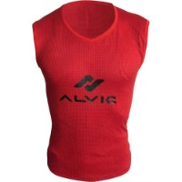 Tricou antrenament Alvic S Red (13032)