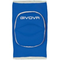 Genunchiera volei Givova Light Blue Royal/White Junior (GIN01-0203)