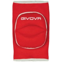 Genunchiera volei Givova Light Red/White Junior (GIN01-1203)