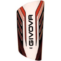 Футбольная защита ног Givova Parastingo Top Black/Red Senior (PAR07-1012)