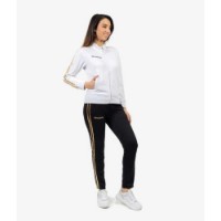 Costum sportiv damă Givova Revolution Summer White/Gold, s.M (TR033SW-0320)