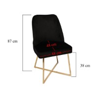 Set scaune Hanah Home Madrid 911 V4 imaginea #9 — magazin online Desire.md