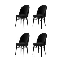 Set scaune Hanah Home Ritim Black