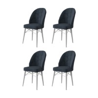 Set scaune Hanah Home Ritim Anthracite White