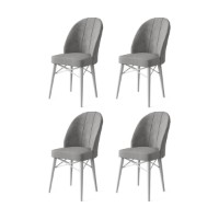 Set scaune Hanah Home Ritim Grey White