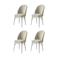 Set scaune Hanah Home Ritim Cream White