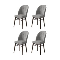 Set scaune Hanah Home Ritim Grey Brown