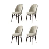 Set scaune Hanah Home Ritim Cream Brown