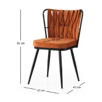 Set scaune Hanah Home Kusakli 224 V4 imaginea #4 — magazin online Desire.md