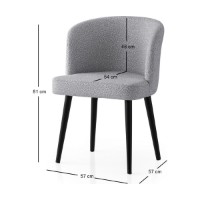 Set scaune Hanah Home Soft 4115 V4 imaginea #4 — magazin online Desire.md