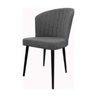 Set scaune Hanah Home Rubi Grey Black