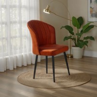 Set scaune Hanah Home Rubi Orange Black