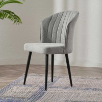 Set scaune Hanah Home Rubi Grey Black v2
