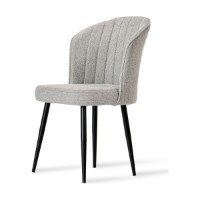 Set scaune Hanah Home Rubi Grey Black v2 imaginea #2 — magazin online Desire.md