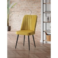 Set scaune Hanah Home Vega Yellow Black