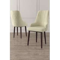 Set scaune Hanah Home Trex Grey Brown