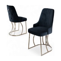 Set scaune Hanah Home Puva Anthracite Chrome imaginea #2 — magazin online Desire.md