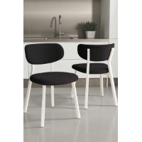 Set scaune Hanah Home Toldy Anthracite White
