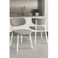 Set scaune Hanah Home Toldy Grey White