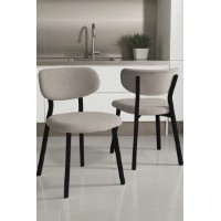 Set scaune Hanah Home Toldy Grey Black