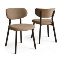 Set scaune Hanah Home Toldy Cappuccino Brown imaginea #2 — magazin online Desire.md