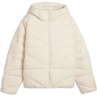 Geacă pentru dame Puma Hooded Down Puffer W Alpine Snow, s.XL