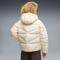 Geacă pentru dame Puma Hooded Down Puffer W Alpine Snow, s.XL imaginea #3 — magazin online Desire.md
