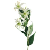 Floare decorativă Casa Masa Gloriosa 80 сm (L52143/WH)