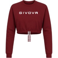 Hanorac damă Givova Crop T-shirt Grenade, s.XS (LF37-0008)