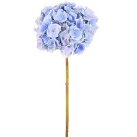 Floare decorativă Casa Masa Hortensie 45 cm (L21807/BL)