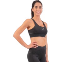 Bustieră Givova Elastic Band Top Black, s.L (FIT01-0010) imaginea #2 — magazin online Desire.md