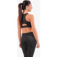 Bustieră Givova Elastic Band Top Black, s.M (FIT01-0010) imaginea #3 — magazin online Desire.md