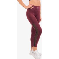 Женские леггинсы Givova Fitness Moon Burgundy/Black, s.M