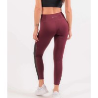 Jambiere damă Givova Fitness Moon Burgundy/Black, s.M imaginea #2 — magazin online Desire.md